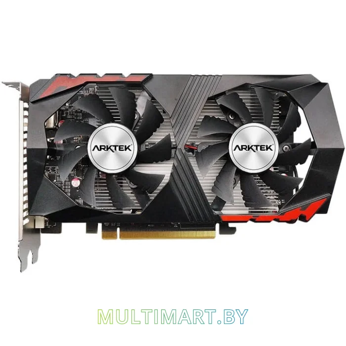 Видеокарта Arktek GeForce GTX 1050Ti 4GB GDDR5 (AKN1050TiD5S4GH1)